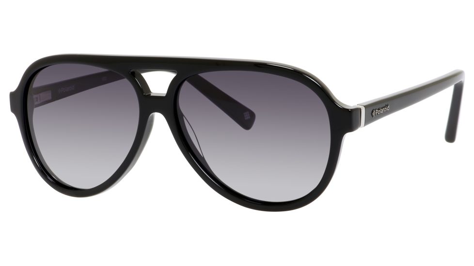 Polaroid X 8401/S Progressive Prescription Sunglasses X8401S-0KIH-ML-5713 - Frame Color Black, Lens Diameter 57 mm