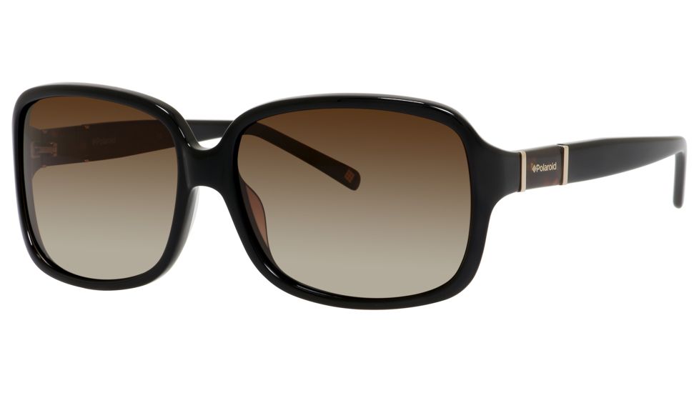 Polaroid X 8403/S Progressive Prescription Sunglasses X8403S-01G5-S7-6015 - Frame Color Black, Lens Diameter 60 mm