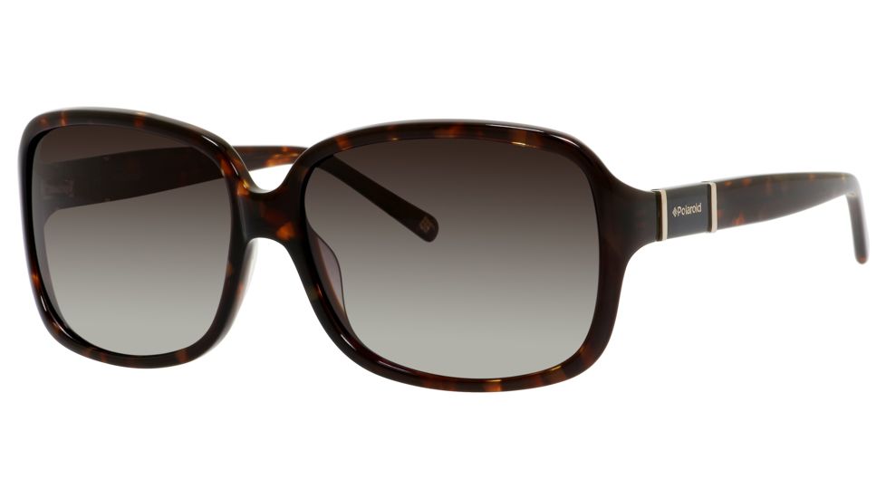 Polaroid X 8403/S Progressive Prescription Sunglasses X8403S-0REH-S7-6015 - Lens Diameter 60 mm, Frame Color Havana Gold