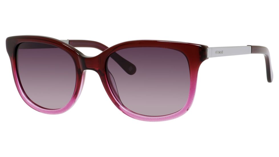 Polaroid X 8407/S Sunglasses X8407S-00Q9-AU-5219 - Purple Rose Frame, Purple Pz Ar Lenses, Lens Diameter 52mm, Distance Between Lenses 19mm