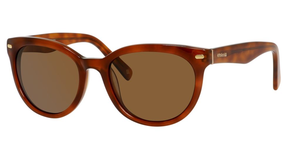 Polaroid X 8408/S Single Vision Prescription Sunglasses X8408S-00BM-2P-5420 - Frame Color Havana, Lens Diameter 54 mm