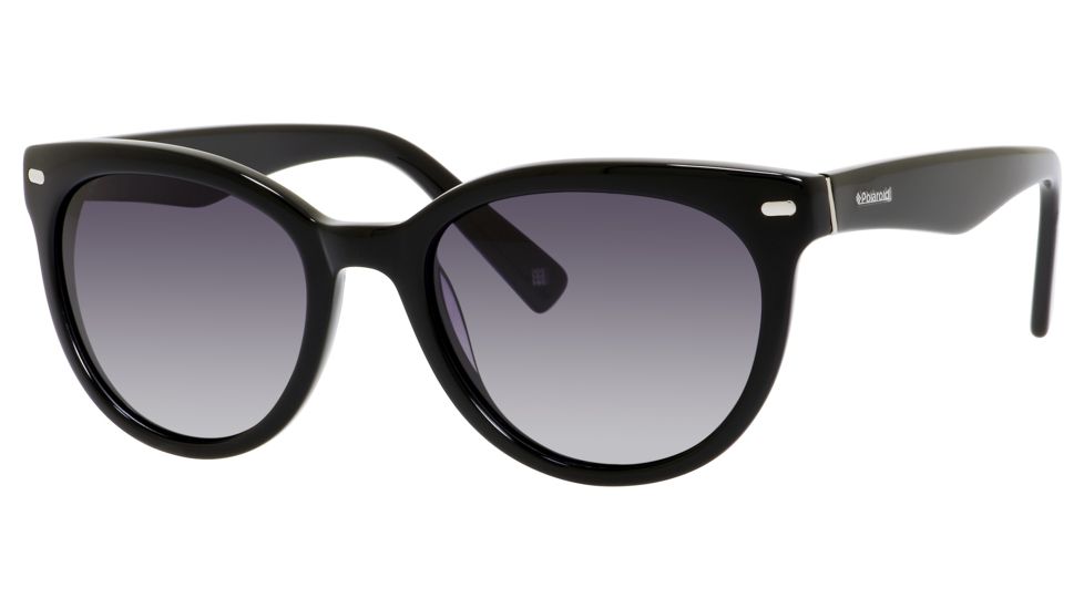 Polaroid X 8408/S Single Vision Prescription Sunglasses X8408S-0KIH-ML-5420 - Frame Color Black, Lens Diameter 54 mm