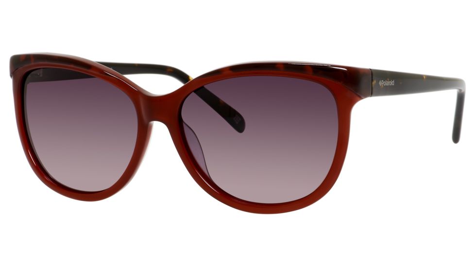 Polaroid X 8409/S Single Vision Prescription Sunglasses X8409S-00BM-AU-5719 - Frame Color Havana, Lens Diameter 57 mm