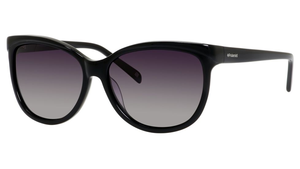Polaroid X 8409/S Single Vision Prescription Sunglasses X8409S-0KIH-ML-5719 - Frame Color Black, Lens Diameter 57 mm