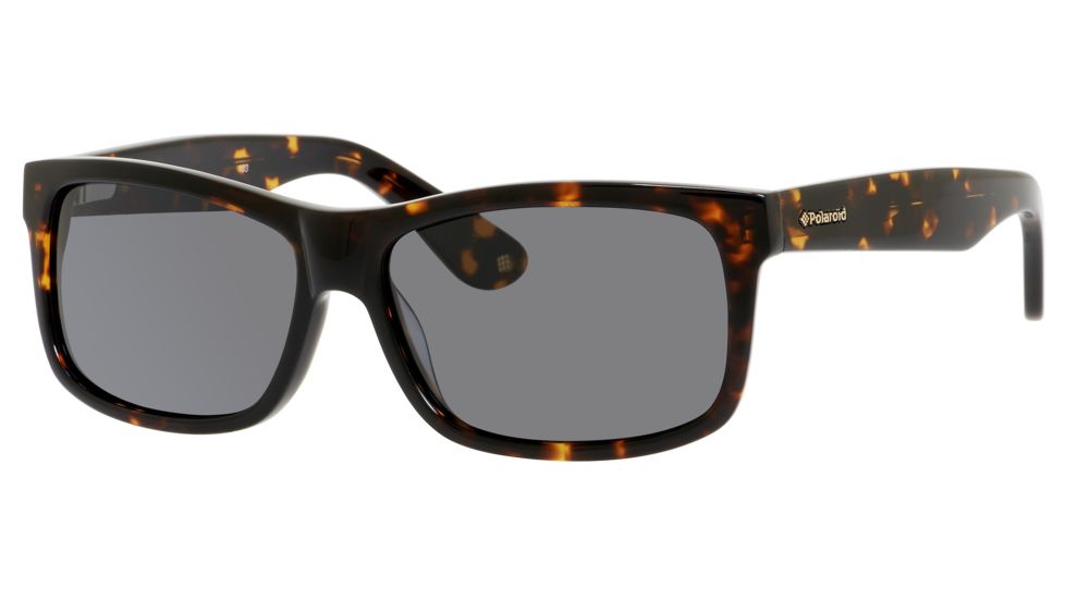 Polaroid X 8421/S Progressive Prescription Sunglasses X8421S-0086-1T-5915 - Frame Color Dark Havana, Lens Diameter 59 mm