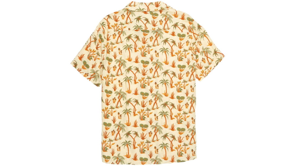 Poler Aloha Shirt, Medium, Trader Rick Sand, 221APM3002-Trader Rick Sand-M