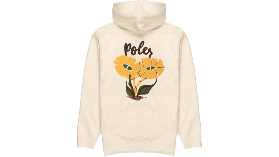 Poler Blossom Hoodie, Medium, Bone, 221APM2603-Bone-M