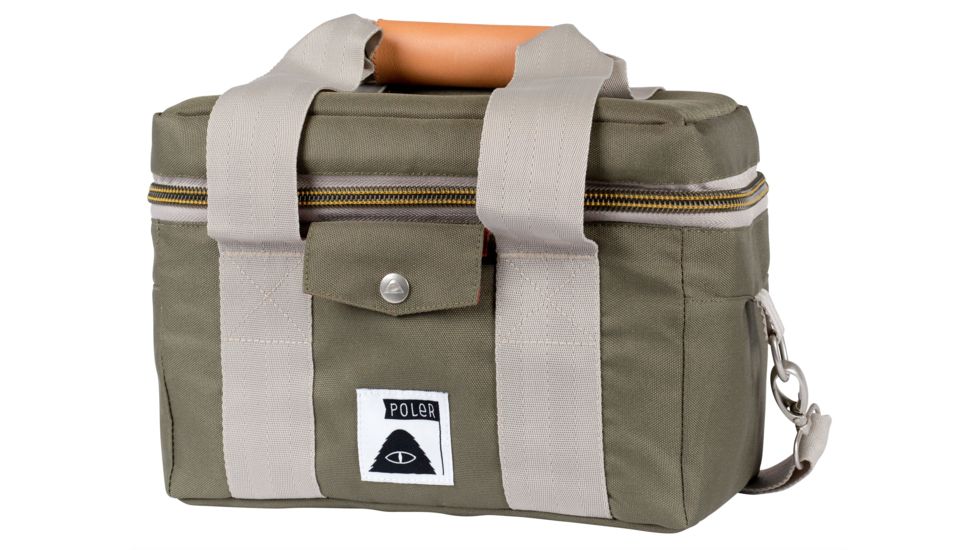 Poler Camera Cooler-Burnt Olive