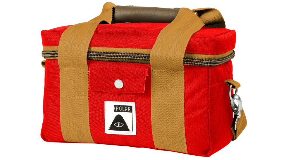 Poler Camera Cooler-Salsa