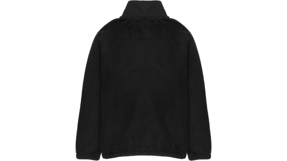 Poler Camp Sherpa Anorak, Large, Black, 213APU2801-Black-L