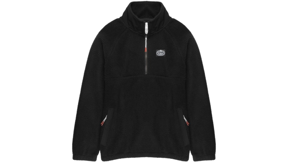 Poler Camp Sherpa Anorak, Large, Black, 213APU2801-Black-L