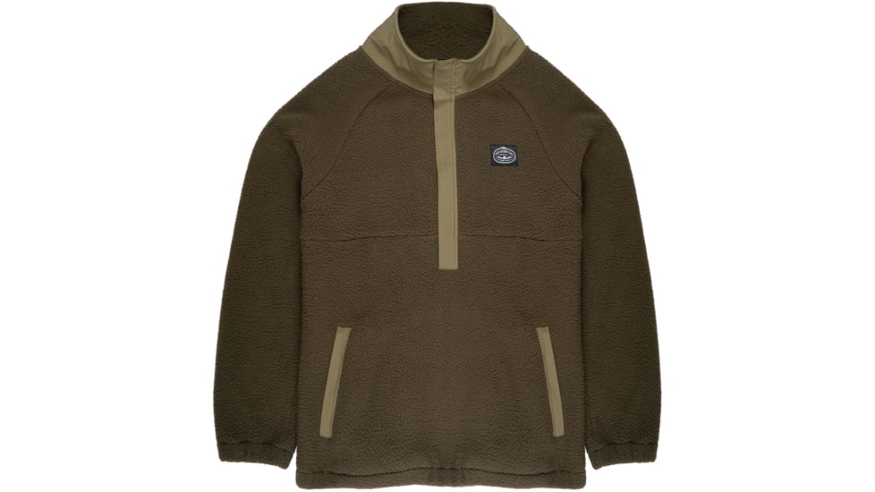 Poler Camp Sherpa Anorak, Large, Forest, 223APM6103-Forest-L