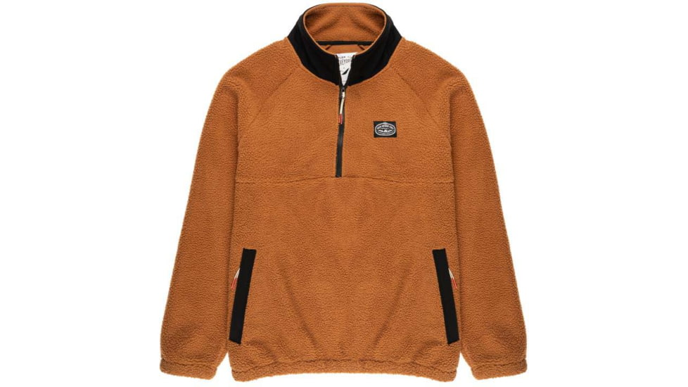 Poler Camp Sherpa Anorak, Small, Sienna, 213APU2801-Sienna-S