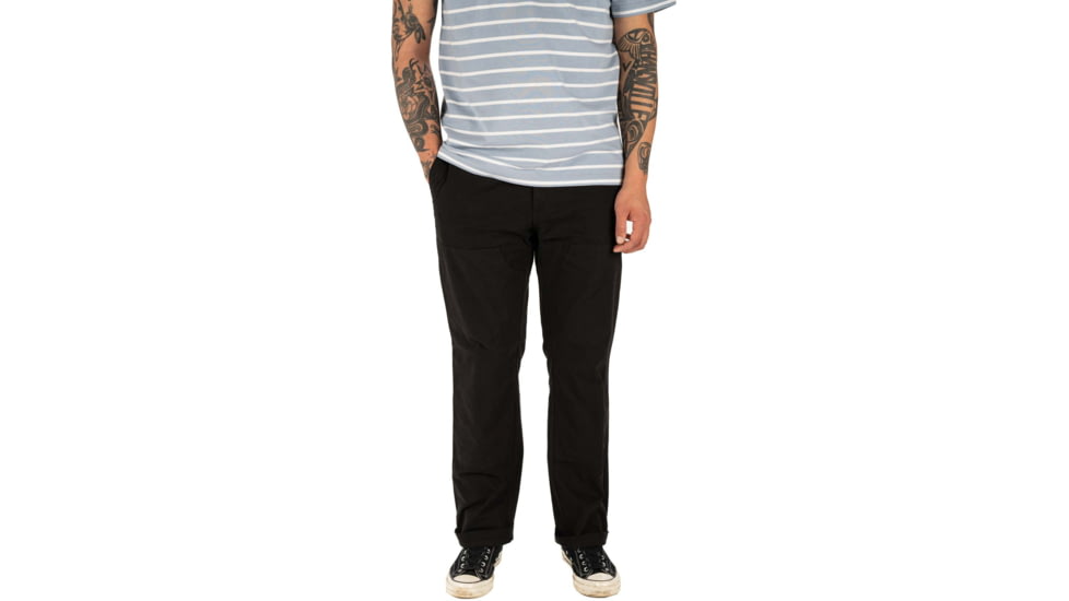 Poler Campo Pants, 28 US, Black, 221APM4501-Black-28