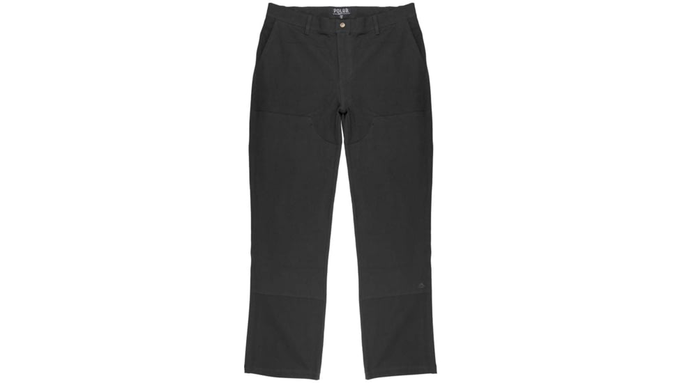 Poler Campo Pants, 28 US, Black, 221APM4501-Black-28