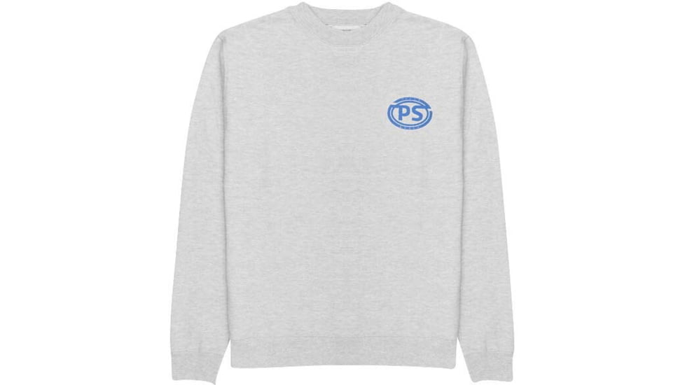 Poler Chicken Crew, Small, Gray Heather, 212LTD2502-Gray Heather-S