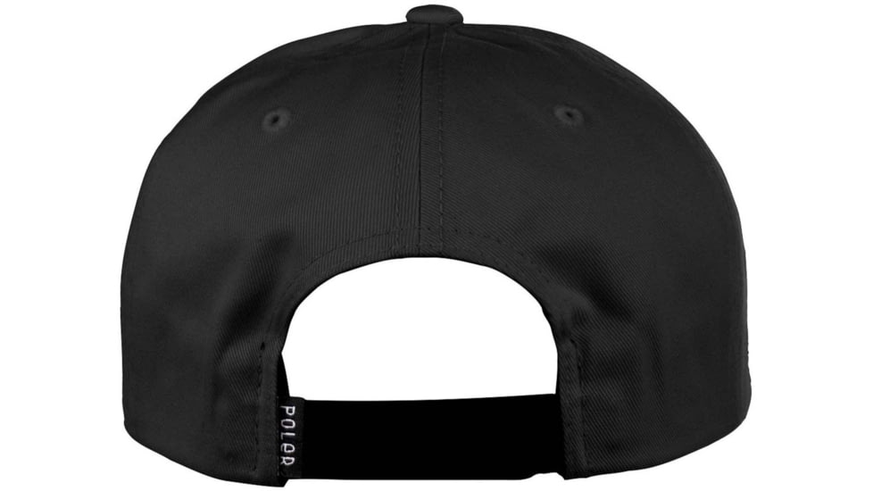 Poler Cyclops Dad Hat, Black, One Size, 211ACM7803-Black-O/S