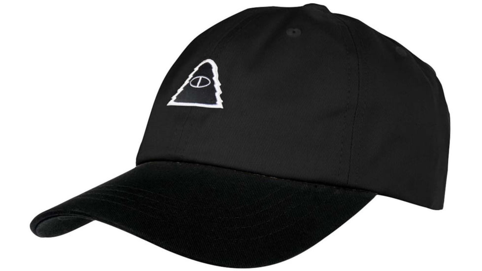 Poler Cyclops Dad Hat, Black, One Size, 211ACM7803-Black-O/S