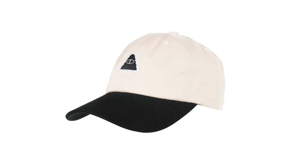 Poler Cyclops Dad Hat, Off White, One Size, 211ACM7803-Off White-O/S