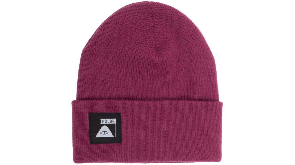 Poler Daily Driver Beanie, Deep Purple, One Size, 214ACU7903-Deep Purple-O/S