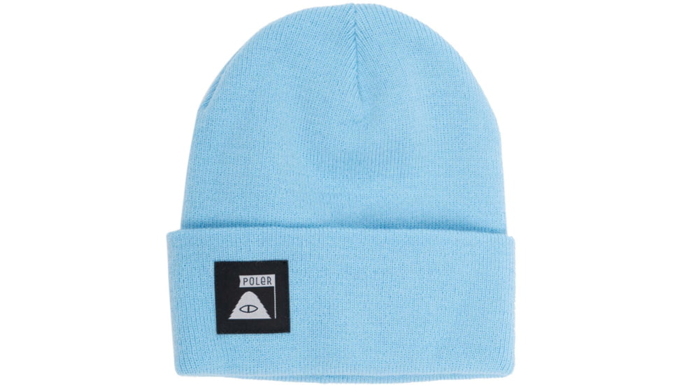 Poler Daily Driver Beanie, Ink, One Size, 214ACU7903-Ink-O/S