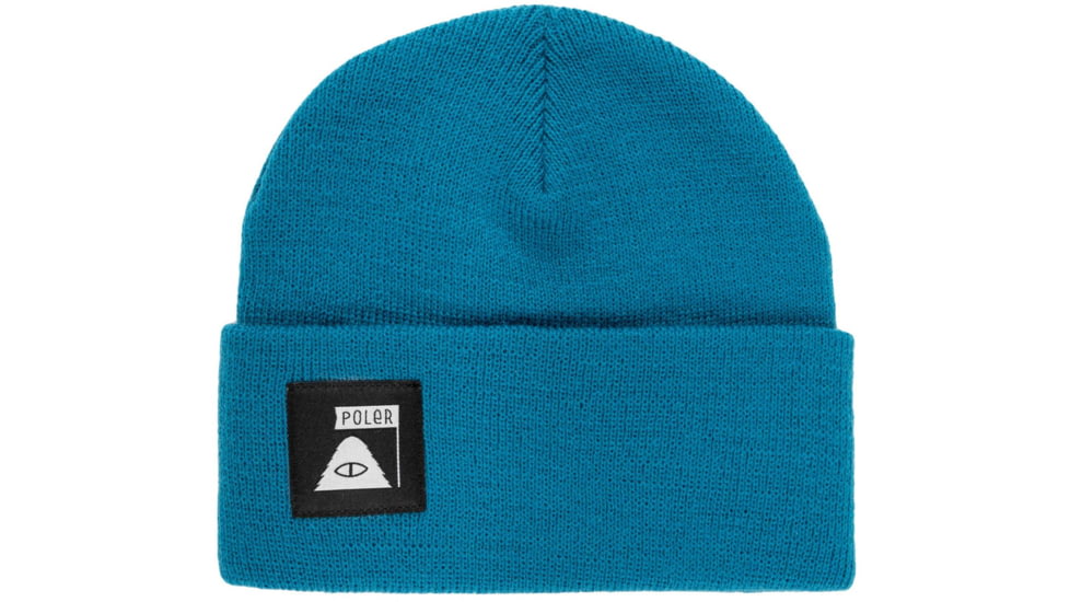 Poler Daily Driver Beanie, Navy, One Size, 223ACU7903-Navy-O/S