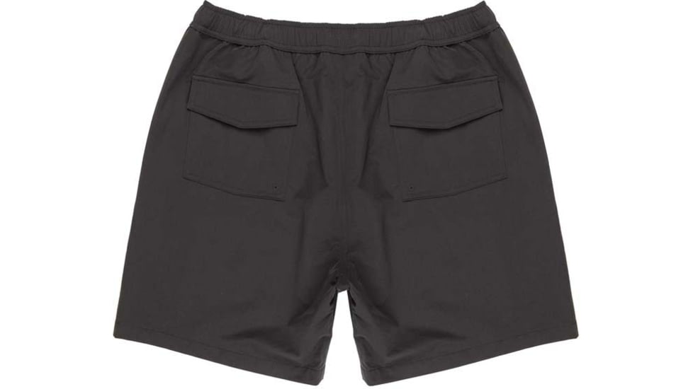 Poler Dodgeball Shorts, 30 in Waist, Black, 212APM4004-Black-30