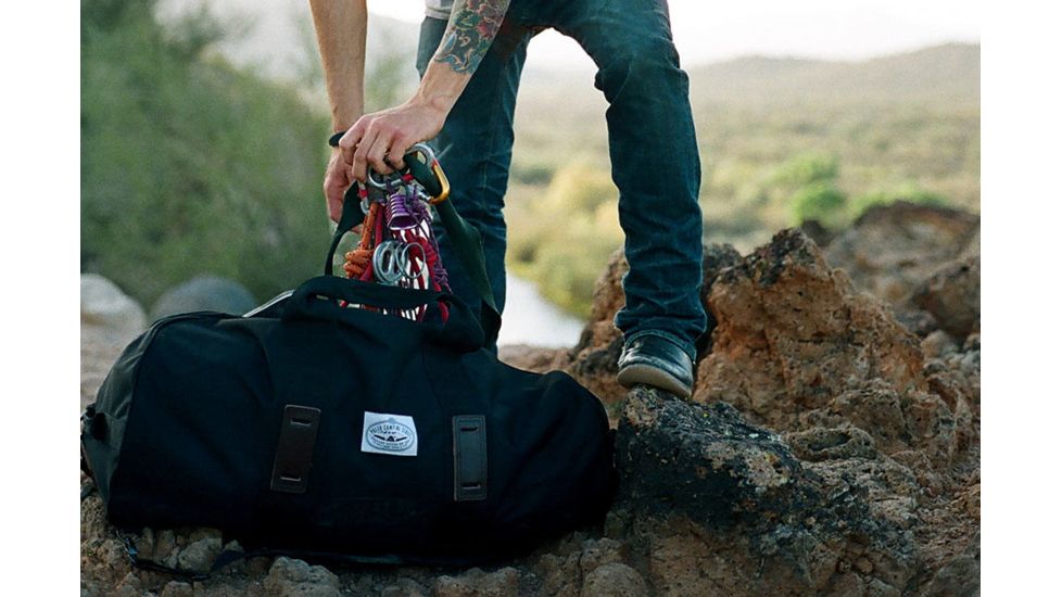 Poler Duffaluffagus Duffle Bag-Black