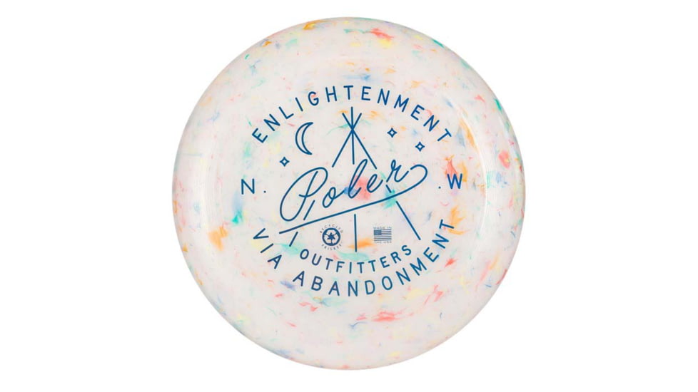 Poler Enlightenment Frisbee, Multi, One Size, 33930001-Multi-O/S