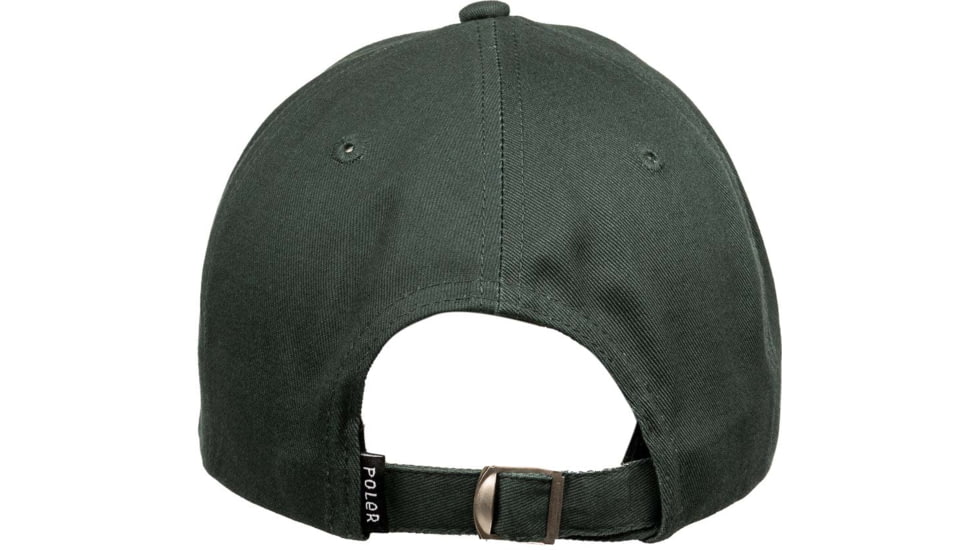 Poler Fruit Sticker Dad Hat, Teal, One Size, 221ACU7801-Teal-O/S