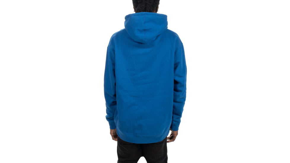 Poler Fuzzy Stuff Hoodie, Large, Royal, 221APM2602-Royal-L