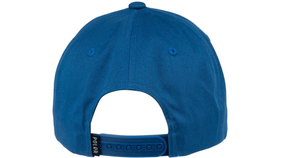 Poler Global Patch Dad Hat, Navy, One Size, 214ACU7801-Navy-O/S