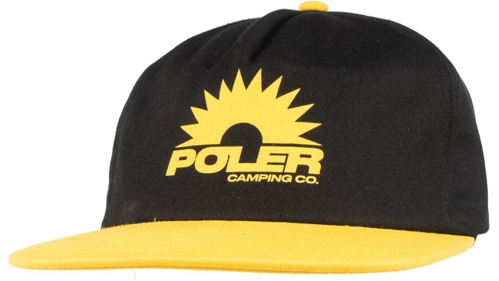 Poler Horizon Hat, Black, One Size, 221ACU7001-Black-O/S