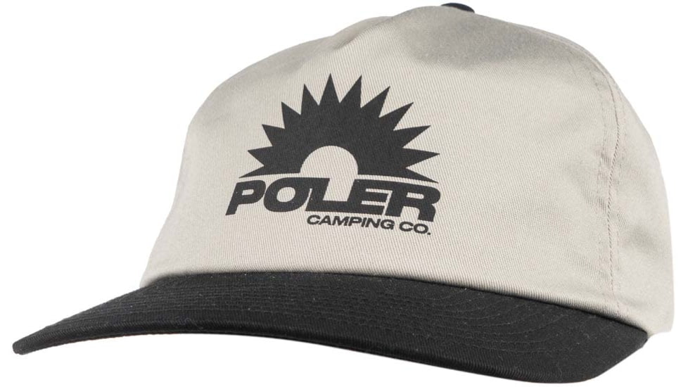 Poler Horizon Hat, Off White, One Size, 221ACU7001-Off White-O/S