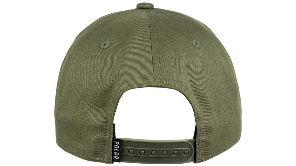 Poler Hype Patch Hat, Olive, One Size, 213ACU7204-Olive-O/S
