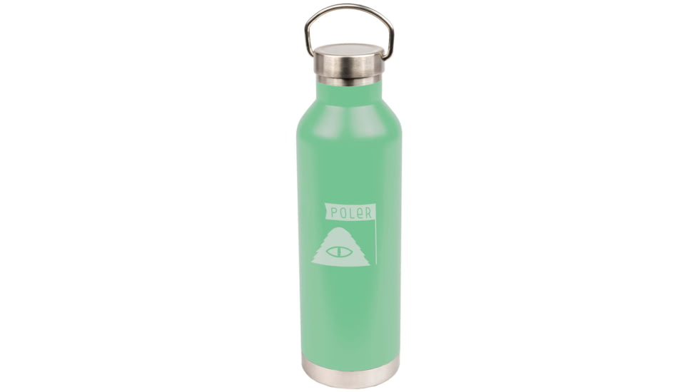 Poler Insulated Water Bottle, Mint, 221ACM9105-Mint-O/S