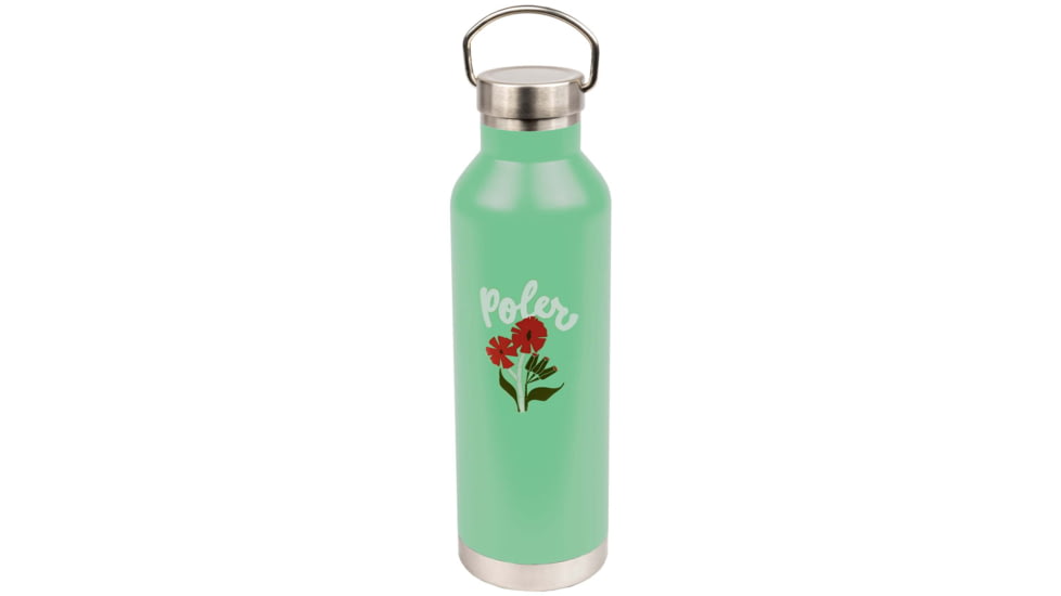 Poler Insulated Water Bottle, Mint, 221ACM9105-Mint-O/S