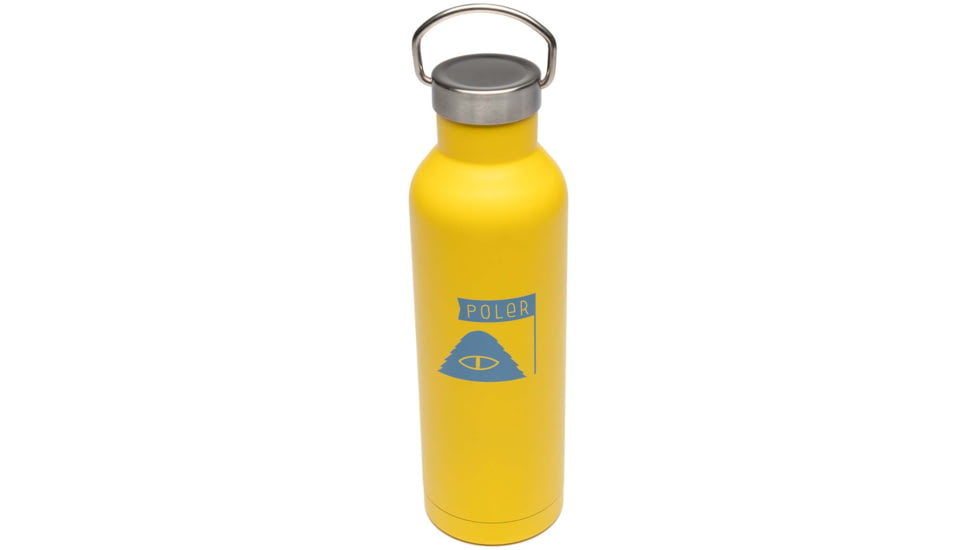 Poler Insulated Water Bottle, Summit Yellow, 223ACM9105-Summit Yellow-O/S