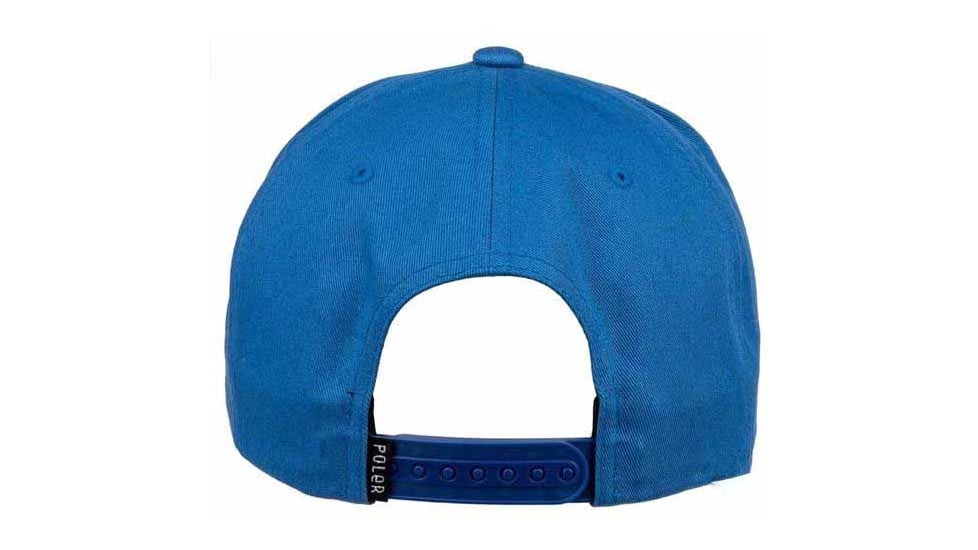Poler Lasso Patch Hat, Cobalt, One Size, 212ACU7006-Cobalt-O/S