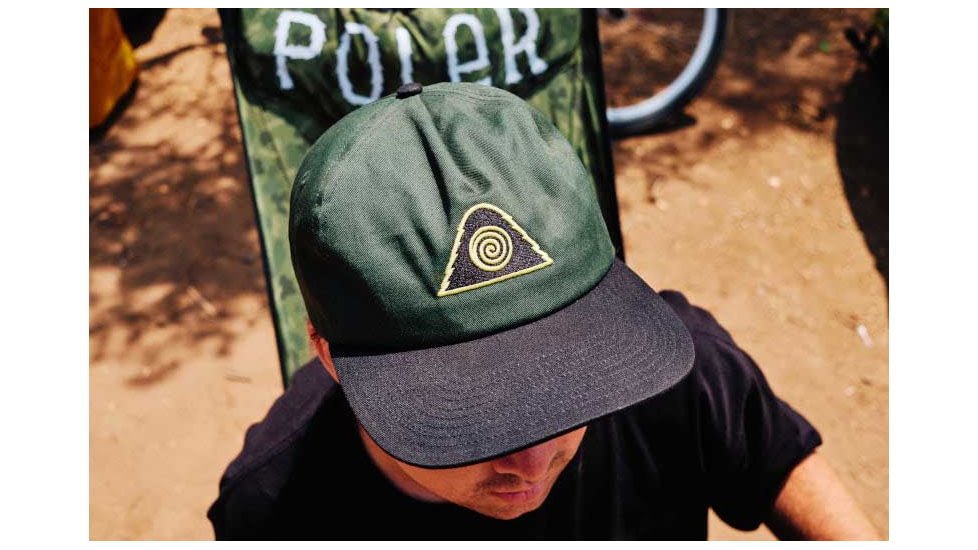Poler Mad Cyclops Hat, Forest Green, One Size, 212CLU7011-Forest Green-O/S
