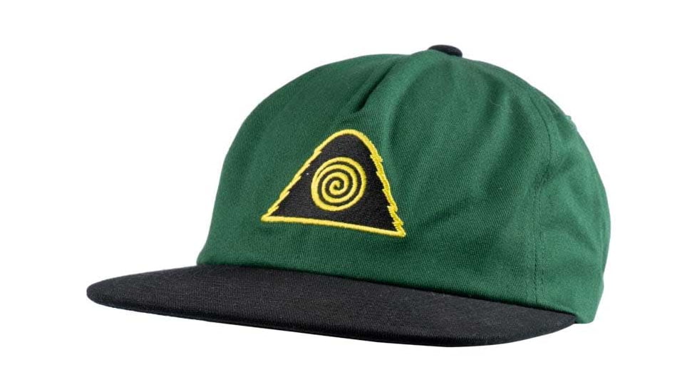 Poler Mad Cyclops Hat, Forest Green, One Size, 212CLU7011-Forest Green-O/S