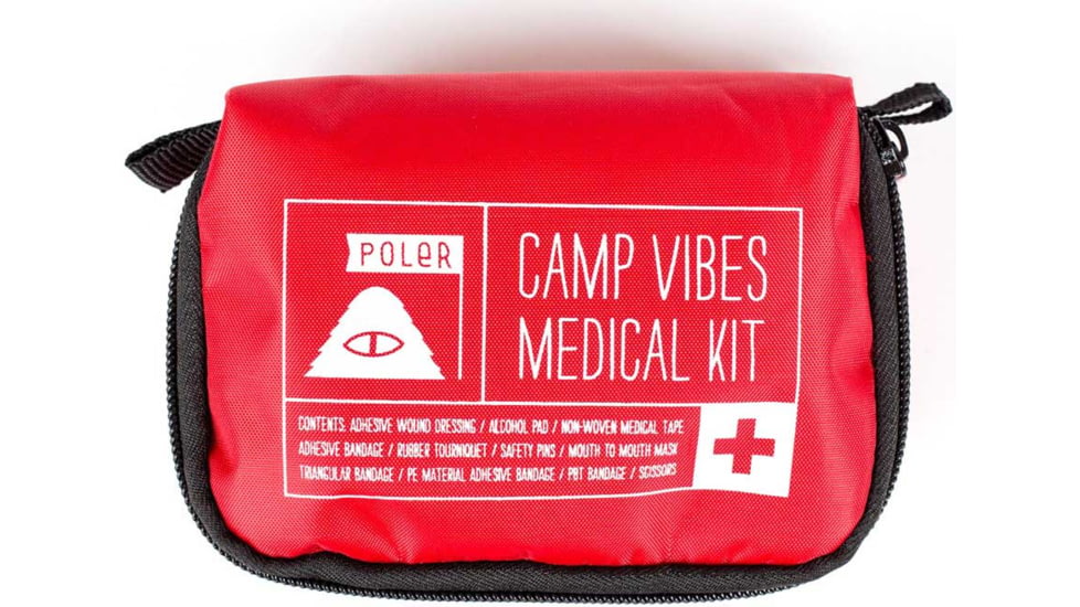 Poler Make It Or Break It Kit, Red, One Size, 43690001-Red-O/S