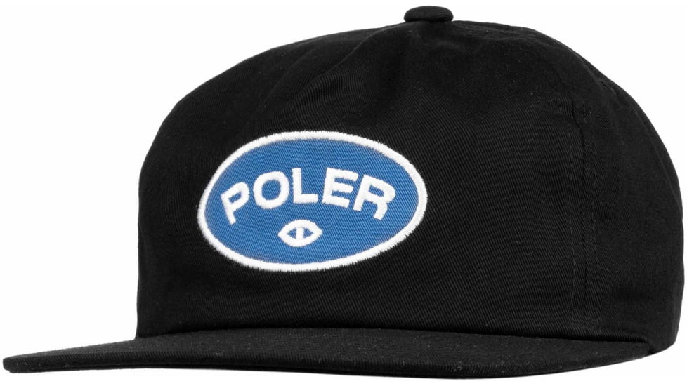 Poler Mechanic Patch Hat, Red, One Size, 212ACU7002-Red-O/S