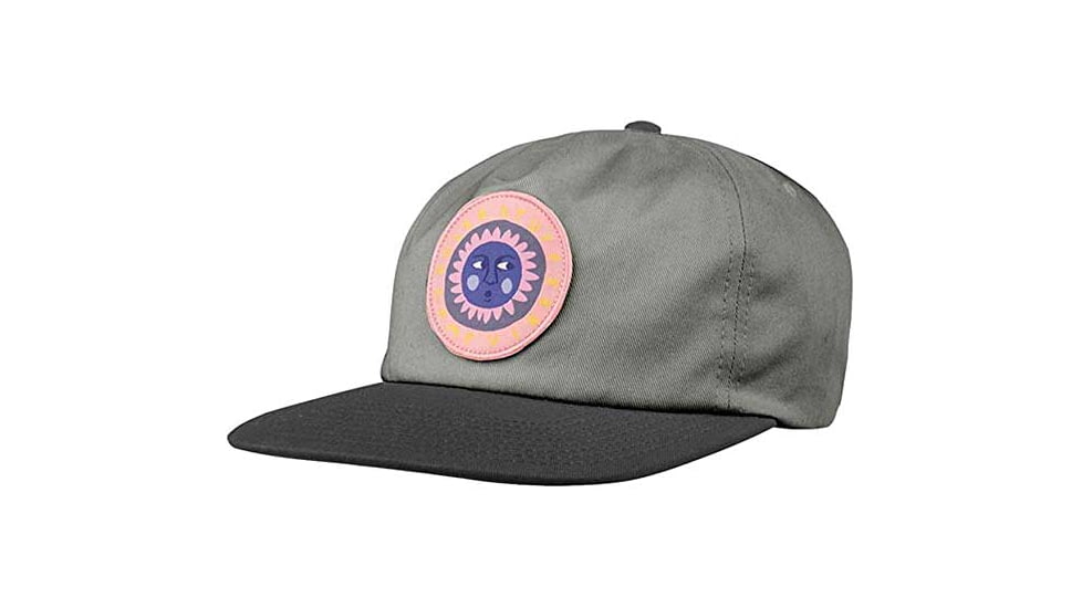 Poler Moonshine Hat, Light Gray, One Size, 211ACM7001-Light Gray-O/S