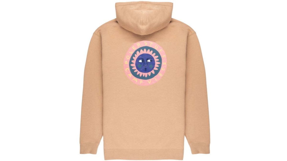 Poler Moonshine Hoodie, Small, Marrow, 211APM2602-Marrow-S