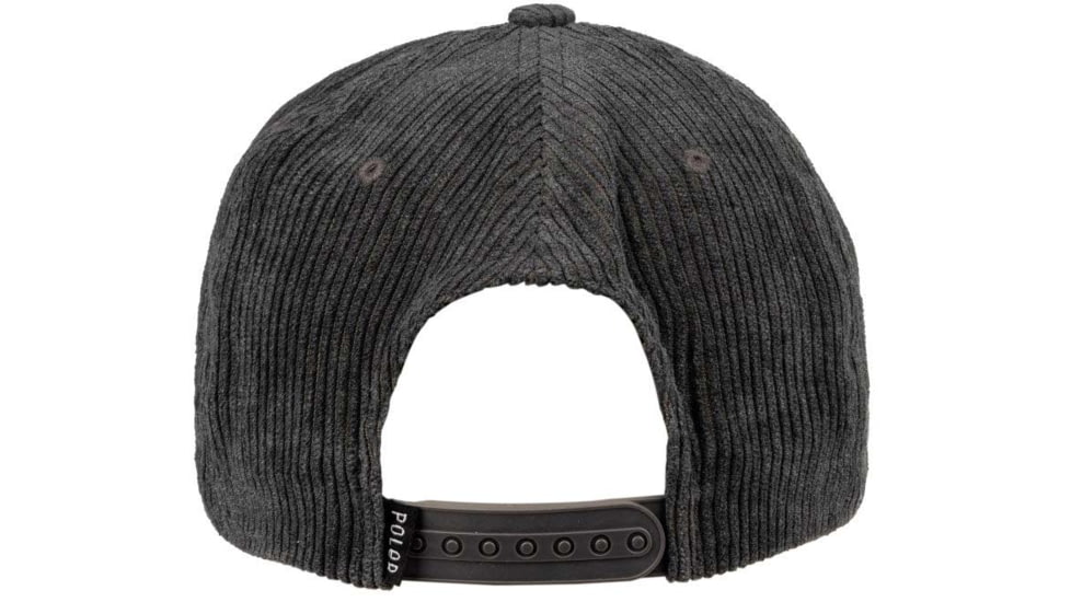 Poler MT Rainbow Hat, Dark Grey, One Size, 212ACU7001-Dark Grey-O/S