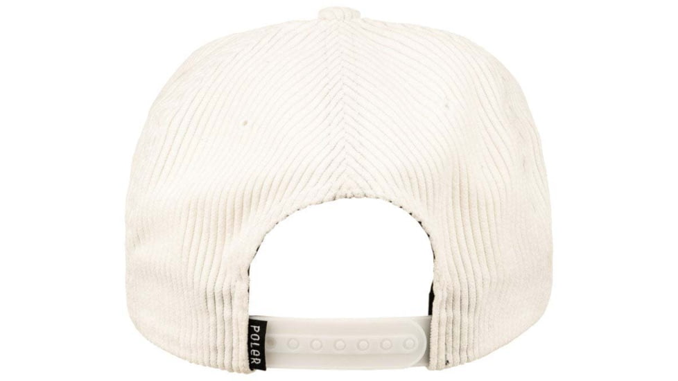 Poler MT Rainbow Hat, White, One Size, 212ACU7001-White-O/S