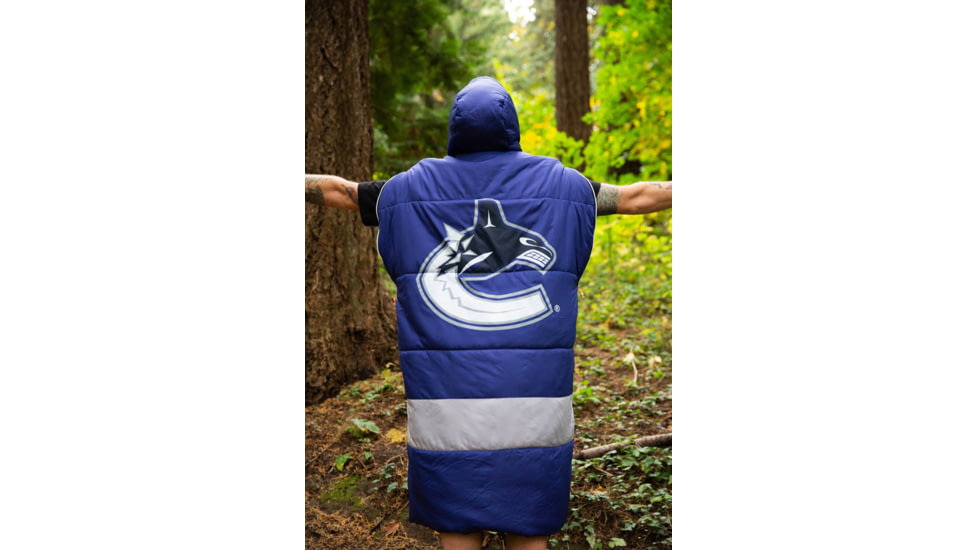 Poler NHL Napsack, Canucks, Large, 214CLU5502-Canucks-L