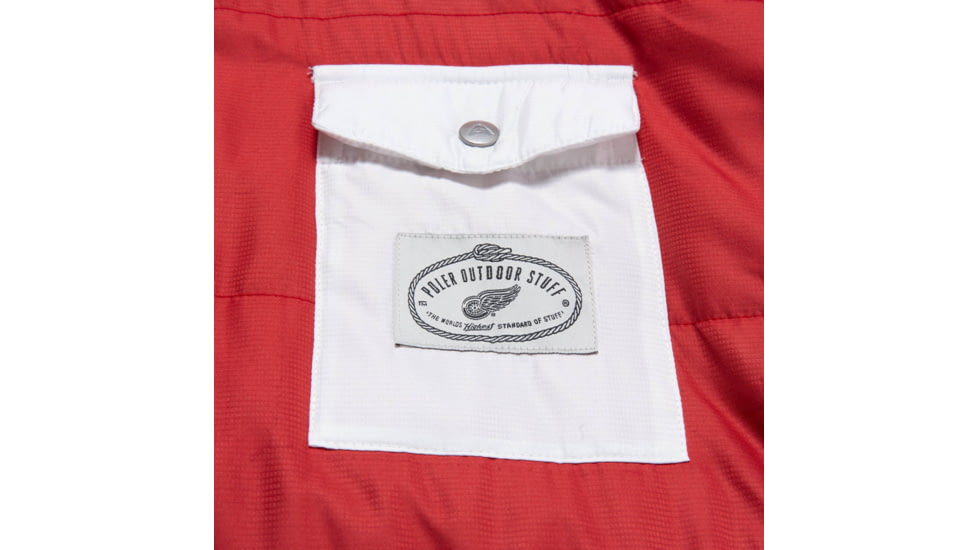 Poler NHL Napsack, Redwings, Small, 214CLU5502-Redwings-S