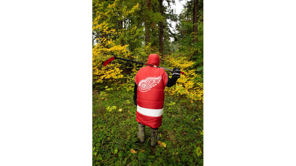 Poler NHL Napsack, Redwings, Small, 214CLU5502-Redwings-S